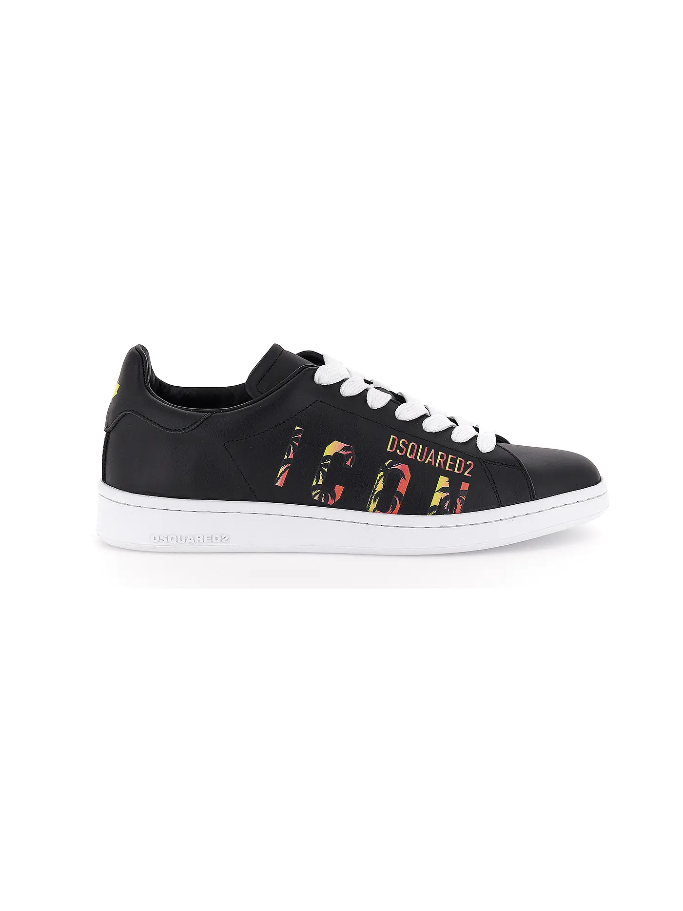 DSQUARED2 | Sneaker VITELLO STAMPA ICON SUNSET | 